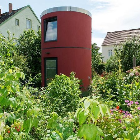 Das Alte Kino In Barth - Das Gartenhaus Esterno foto