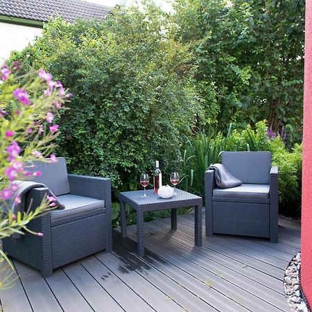 Das Alte Kino In Barth - Das Gartenhaus Esterno foto