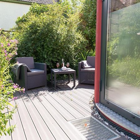 Das Alte Kino In Barth - Das Gartenhaus Esterno foto