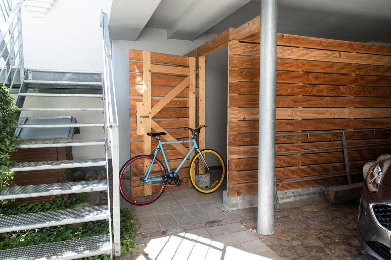 Das Alte Kino In Barth - Das Gartenhaus Esterno foto