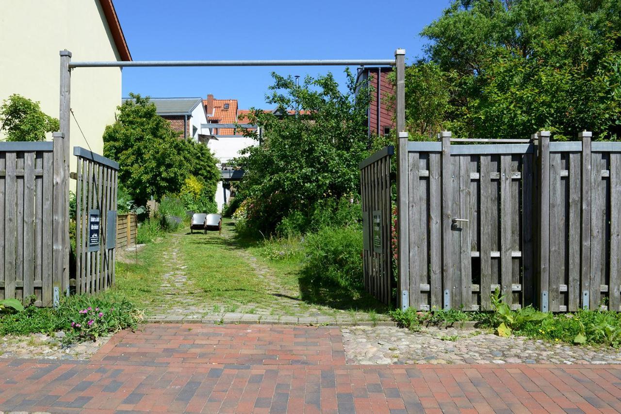 Das Alte Kino In Barth - Das Gartenhaus Esterno foto
