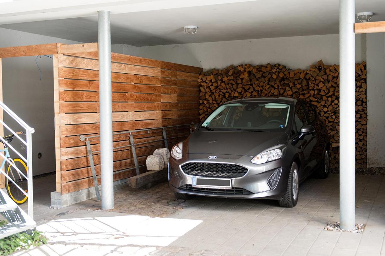 Das Alte Kino In Barth - Das Gartenhaus Esterno foto
