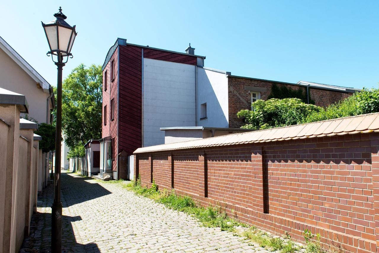 Das Alte Kino In Barth - Das Gartenhaus Esterno foto