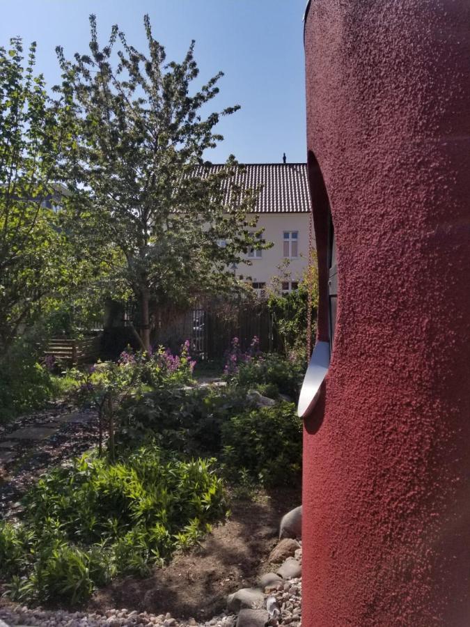 Das Alte Kino In Barth - Das Gartenhaus Esterno foto
