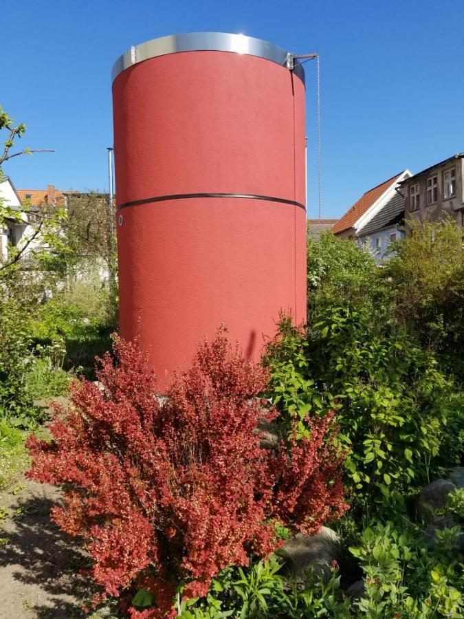 Das Alte Kino In Barth - Das Gartenhaus Esterno foto