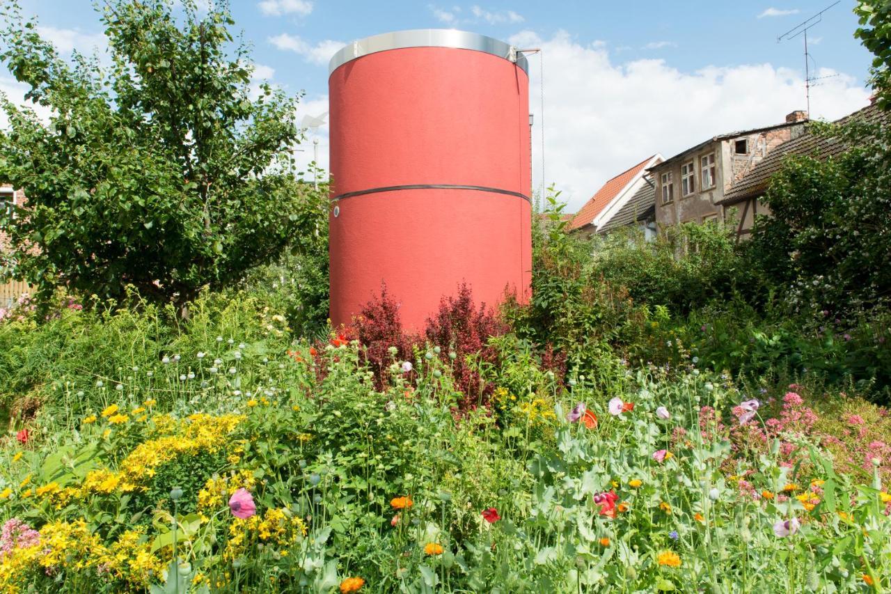 Das Alte Kino In Barth - Das Gartenhaus Esterno foto