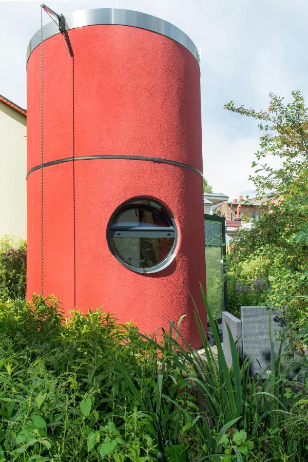 Das Alte Kino In Barth - Das Gartenhaus Esterno foto