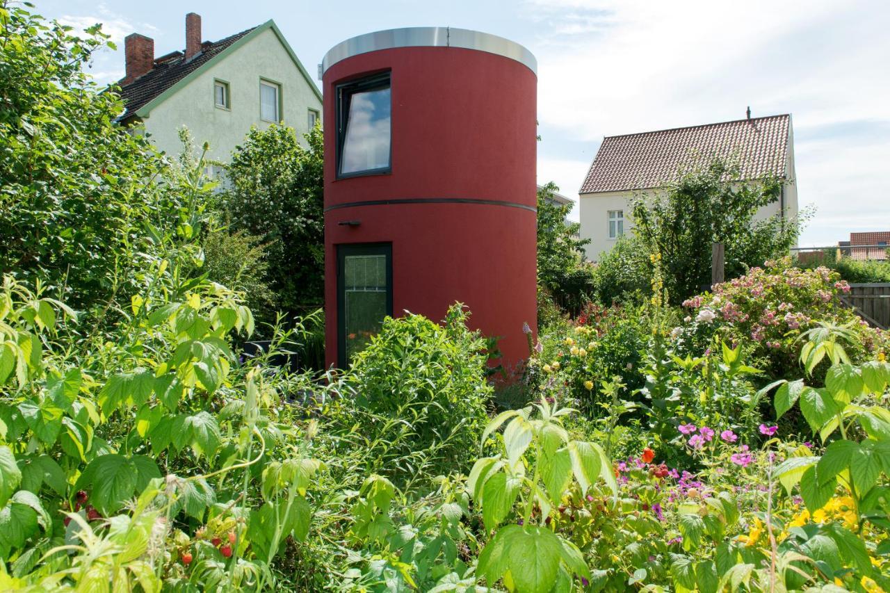 Das Alte Kino In Barth - Das Gartenhaus Esterno foto